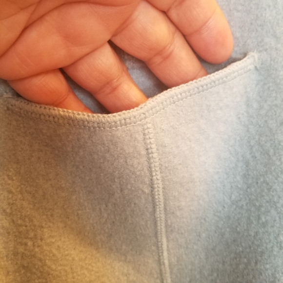 Eileen Fisher Petite Small Light Blue Blazer - Picture 3 of 7